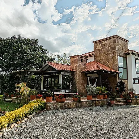 Casita Almani Villa Villa de Leyva Exterior photo