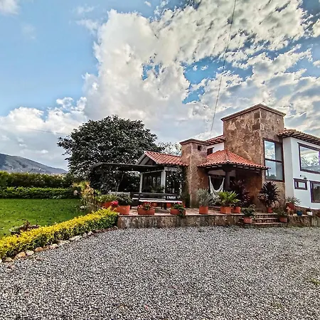Casita Almani Villa Villa de Leyva Exterior photo