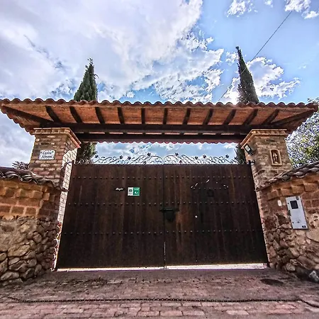 Casita Almani Villa Villa de Leyva Exterior photo