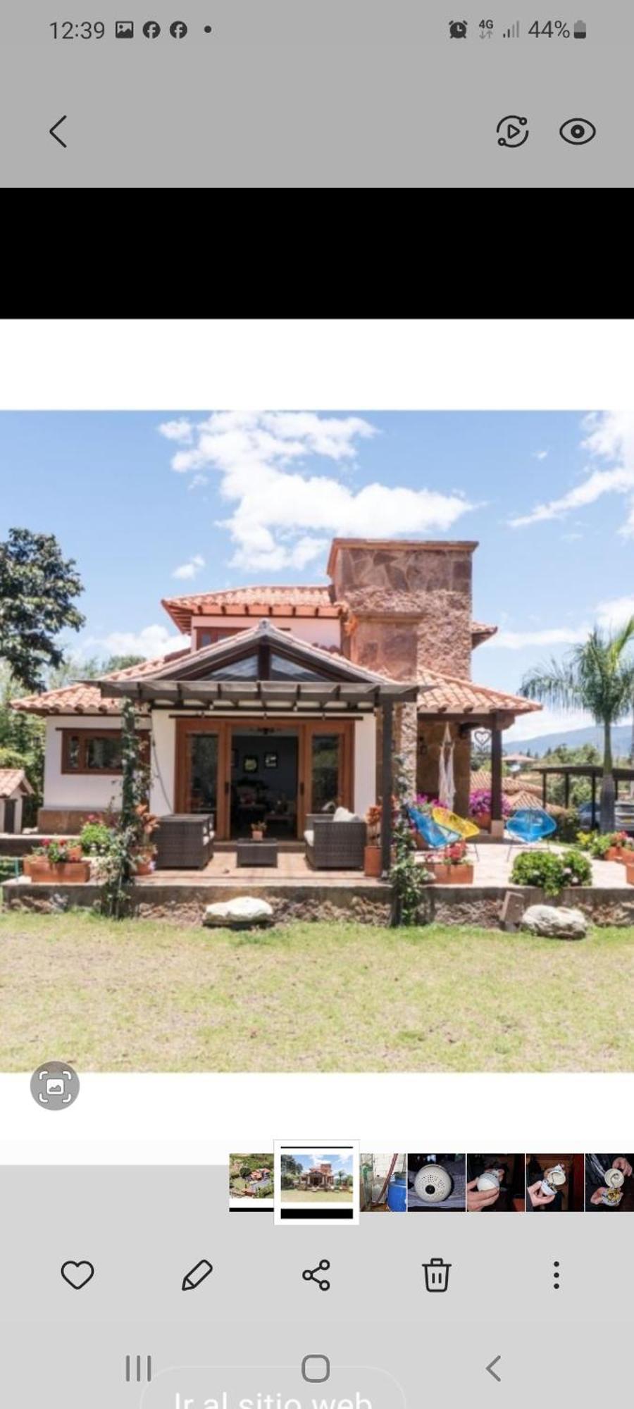 Villa Casita Almani Villa de Leyva